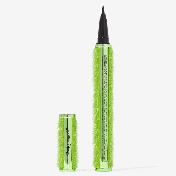 Makeup Revolution x The Grinch - Resting Grinch Face Liquid Eyeliner - Picture 3 of 11